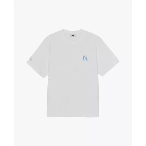 MLB - Áo thun unisex tay ngắn Basic Colorful Ink Logo_3ATSB1363-50WHS
