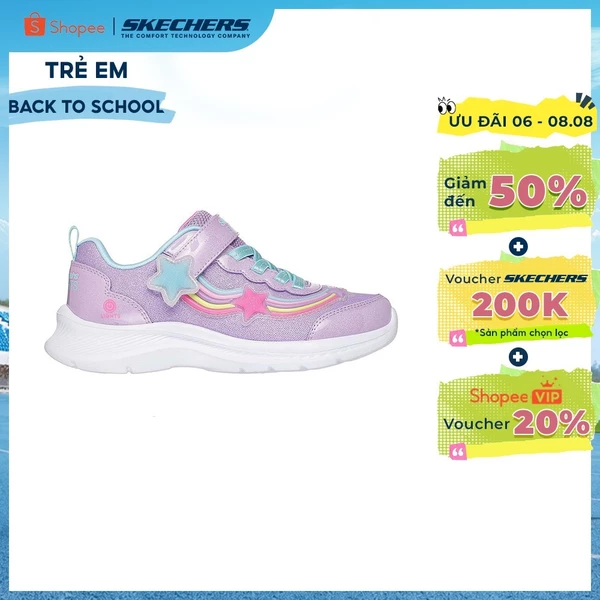Giày Thể Thao Bé Gái Skechers Jumpsters 2.0 - 303724L-LVMT