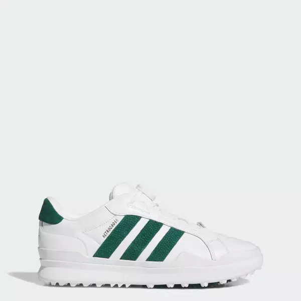 adidas Đánh gôn GIÀY GOLF ĐINH LIỀN RETROCROSS GRIPMORE BOA Nam trắng HP3716