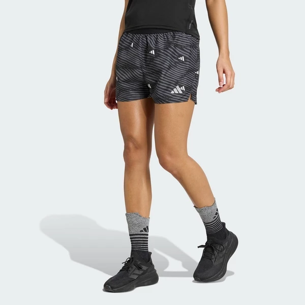 adidas Chạy Quần Short Chạy Bộ Adi365 Essentials — Phiên Bản Brand Love Nữ Đen JM5733