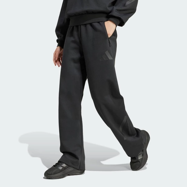 adidas Phong cách sống Quần Barrel adidas Z.N.E. Nữ Đen JE7850