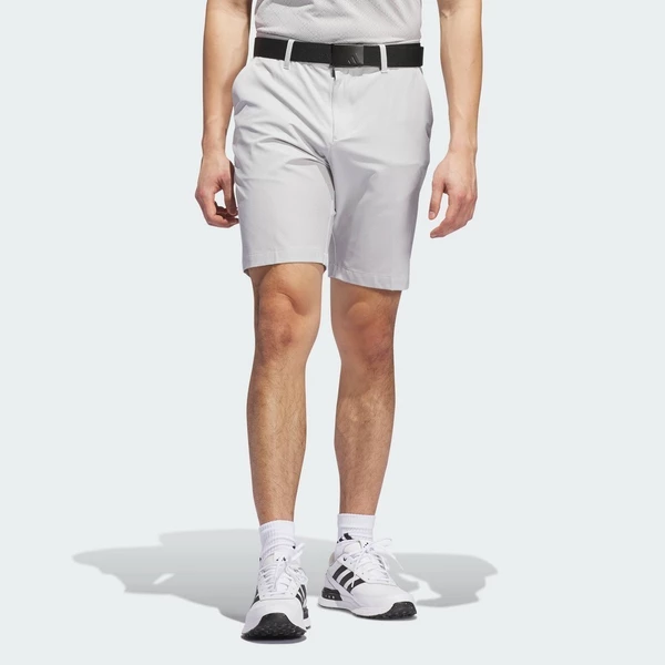 adidas Đánh gôn Quần Short Ultimate365 Vải Dệt Nổi – Dài 9 Inch Nam Xám KC4711