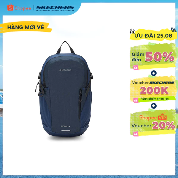 Ba Lô Unisex Skechers Performance Backpack - P326U014-0079