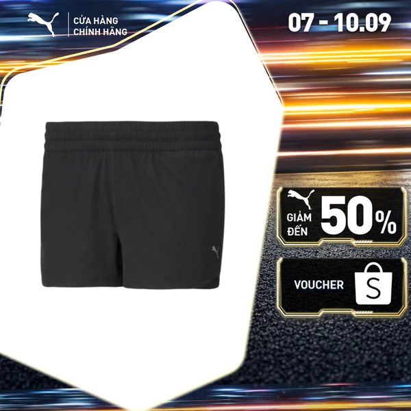 Quần short PUMA Nữ Performance Woven 3"