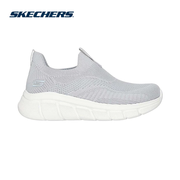 Giày Thể Thao Nữ Skechers BOBS Sport B Flex On Order Thường Ngày - 117325-LTGY Memory Foam Online Sale