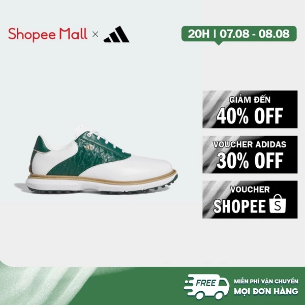 [Duy nhất 8.8 - VOUCHER 30%]adidas Đánh gôn GIÀY GOLF ĐINH LIỀN MC70 Nam trắng JQ3494