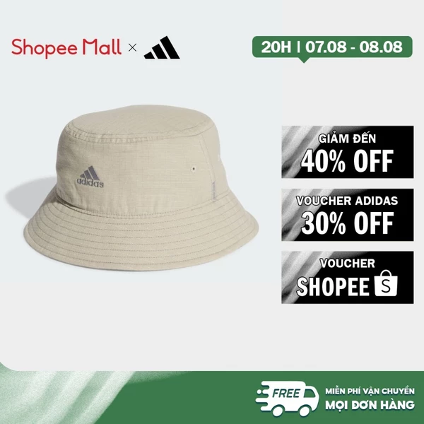[Duy nhất 8.8 - VOUCHER 30%]adidas Phong cách sống Mũ Bucket Cotton Classic Unisex Be IR7895