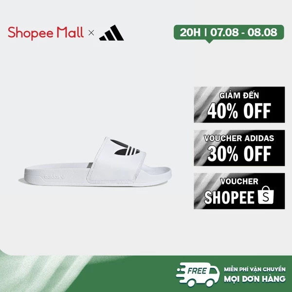 [Duy nhất 8.8 - VOUCHER 30%]adidas Lifestyle Adilette Lite Slides Unisex White FU8297