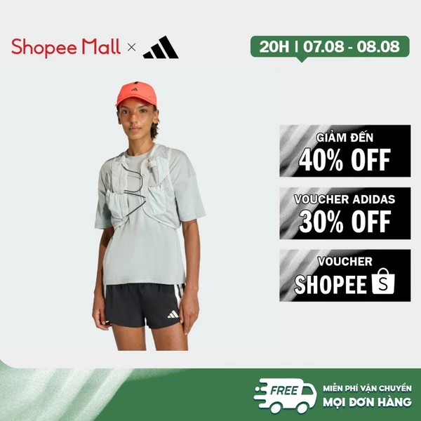 [Duy nhất 8.8 - VOUCHER 30%]adidas Chạy Áo Gi Lê Chạy Bộ CLIMACOOL Unisex Xám KD6967
