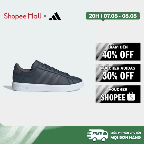 [Duy nhất 8.8 - VOUCHER 30%]adidas Phong cách sống Giày Grand Court Cloudfoam Comfort Nam Màu xanh da trời IG9226