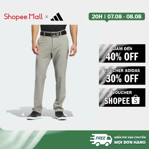[Duy nhất 8.8 - VOUCHER 30%]adidas Đánh gôn Quần Golf Ống Côn Ultimate365 Nam màu xanh lá IU2833