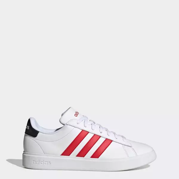 adidas Phong cách sống Giày Grand Court Cloudfoam Comfort Nam trắng FZ6363