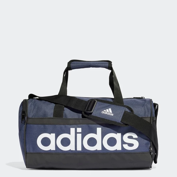 adidas Phong cách sống Túi Duffel Linear Essentials Siêu Nhỏ Unisex Màu xanh da trời HR5346