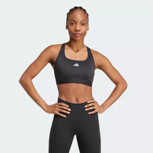 adidas Gym & Training Áo Bra Tập Luyện PrimeLiftreact Nữ Đen JG1406