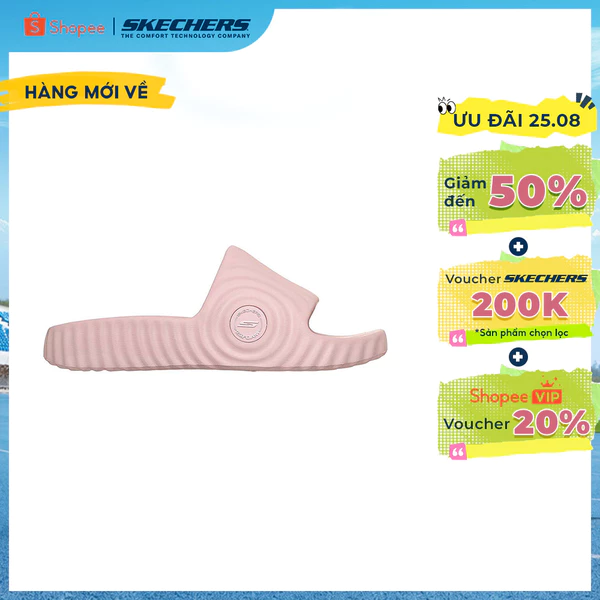 Xăng Đan/Dép Nữ Skechers Foamies GO Foam Arch Fit Craze Kai - 140325-BLSH APMA