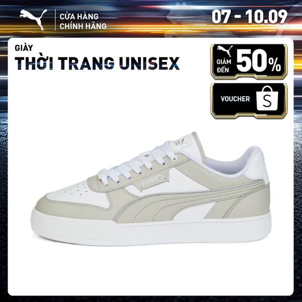 Giày thời trang PUMA Unisex Caven Dime Màu Trắng