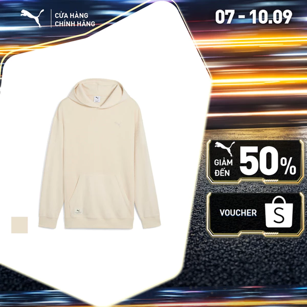 Áo Hoodie Thể Thao PUMA Nam Basics CLASS Pinnacle
