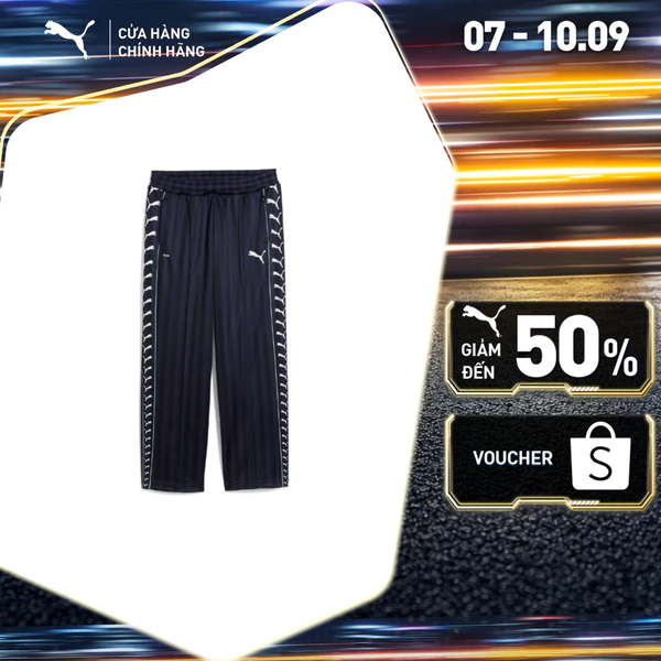 Quần Dài Thời Trang PUMA Nữ x GUIZIO T7 Track Pants Navy Màu Xanh