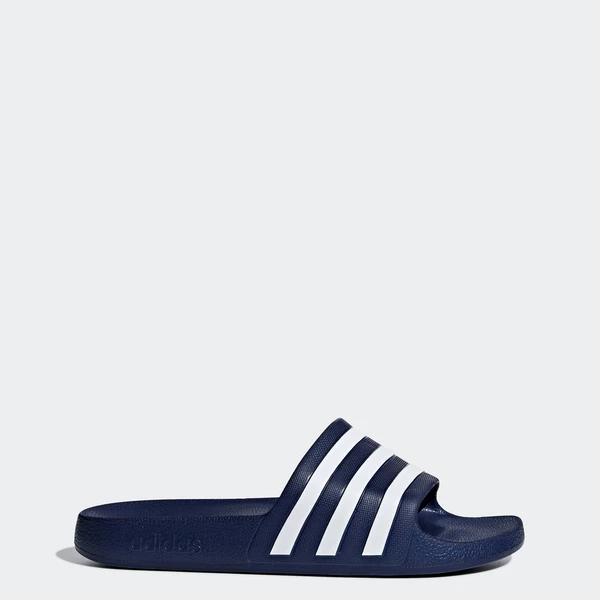 adidas Phong cách sống & Swimming Dép quai ngang Adilette Aqua Unisex Màu xanh da trời F35542