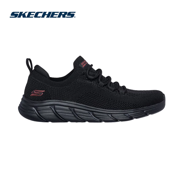 Giày Thể Thao Nữ Skechers BOBS Sport B Flex Lo Thường Ngày - 117590-BBK Memory Foam Online Sale