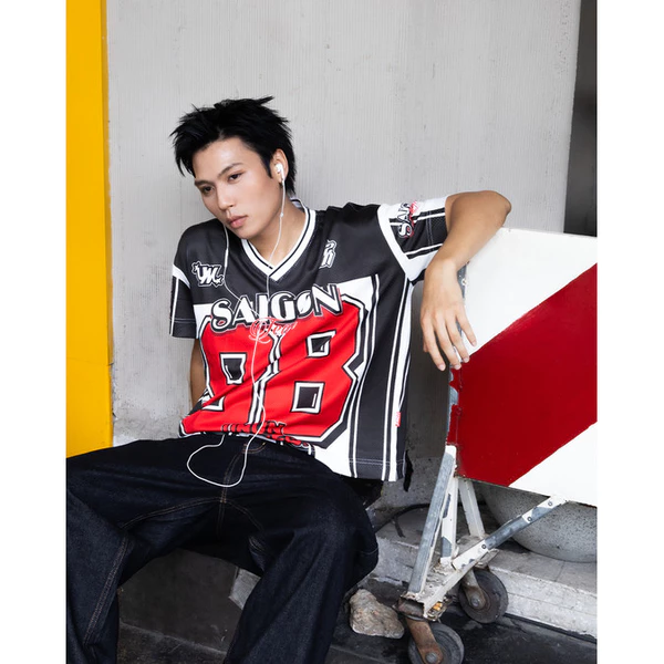 ÁO THUN JERSY U2M2 - BOXY SAIGON 88
