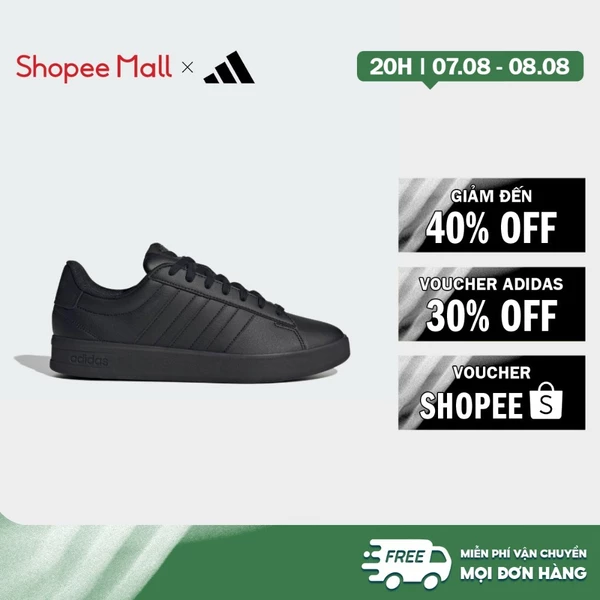 [Duy nhất 8.8 - VOUCHER 30%]adidas Phong cách sống GIÀY GRAND COURT 3.0 Nam Đen IH1474
