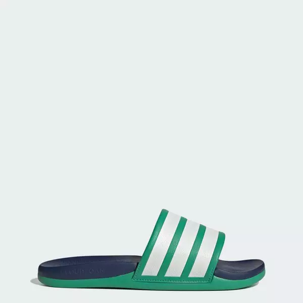adidas Phong cách sống DÉP ADILETTE COMFORT 2.0 Unisex màu xanh lá HQ2470