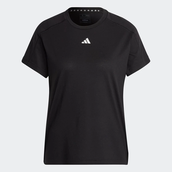 adidas Gym & Training Áo Thun Cổ Tròn Minimal Branding Train Essentials AEROREADY Nữ Đen HR7795