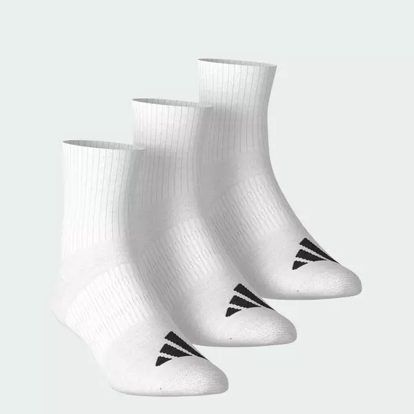 adidas Phong cách sống CREW SOCKS 3P Trẻ em trắng KE6646