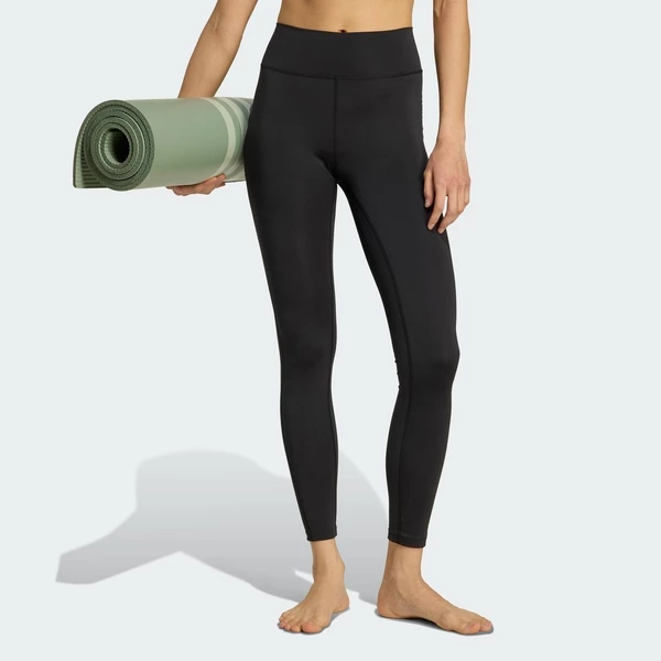 adidas Gym & Training Quần Legging Dáng Dài All Me Essentials Nữ Đen JW7661