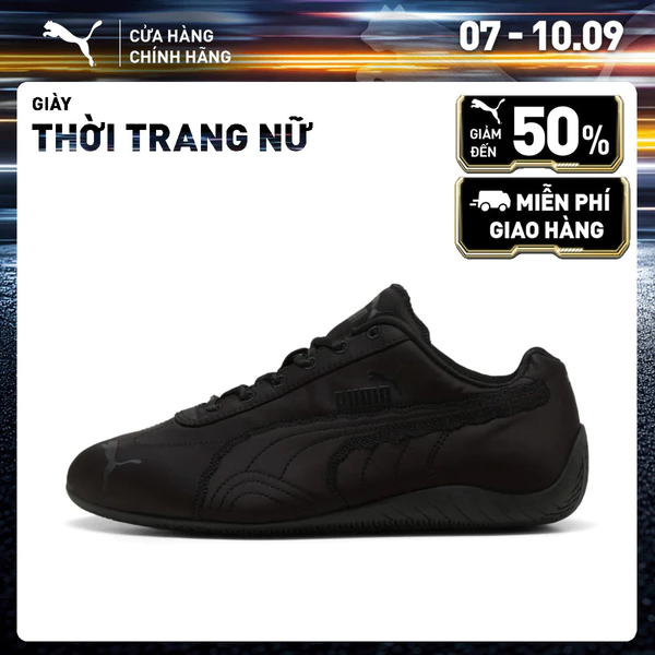 Giày Thời Trang PUMA Nữ Speedcat Venus Wns Black Màu Đen