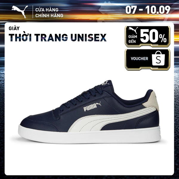 Giày thời trang PUMA Unisex Shuffle Màu Xanh