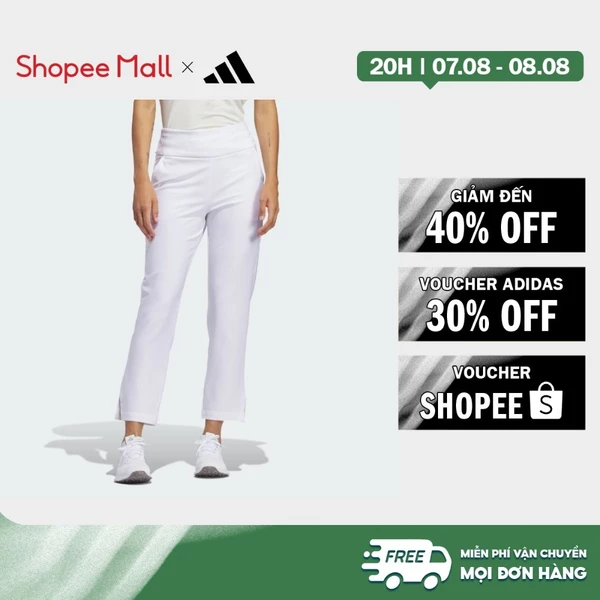 [Duy nhất 8.8 - VOUCHER 30%]adidas Đánh gôn Quần Trơn Dài Đến Mắt Cá Ultimate365 Nữ trắng IP4287