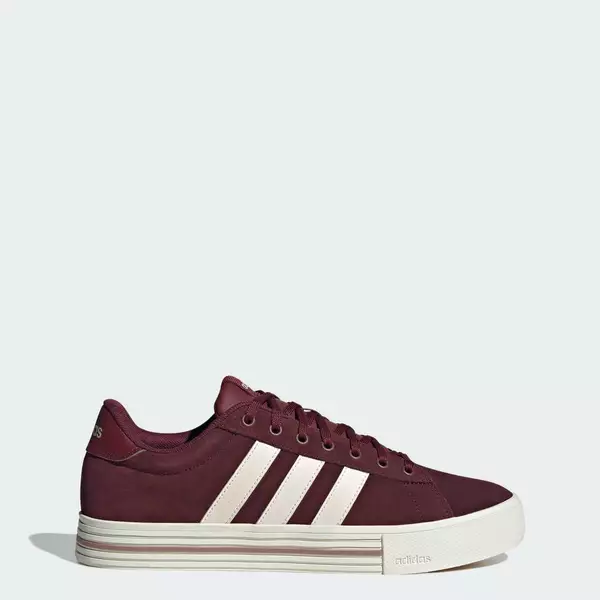 adidas Lifestyle Daily 4.0 Shoes Unisex Burgundy JQ5648