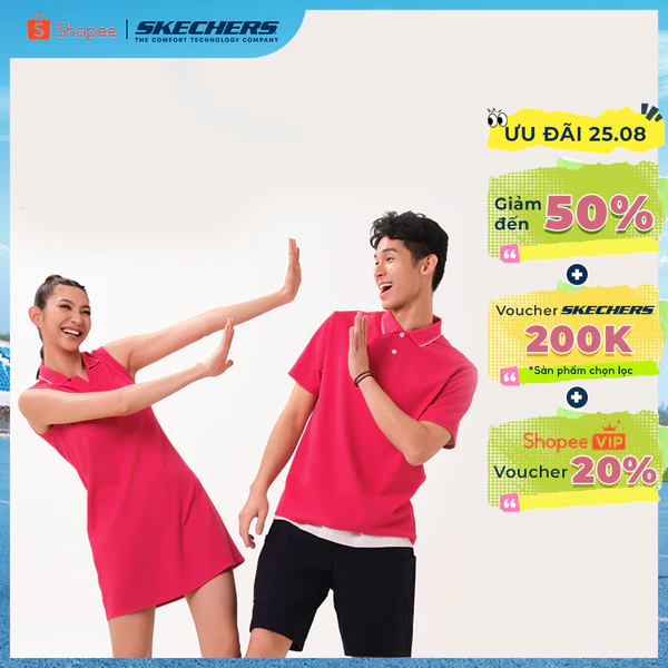 Sleeveless Dress Nữ Skechers CNY Sleeveless Dress - SL126W531-00FA