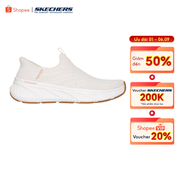 Giày Thể Thao Nữ Skechers Slip-ins Edgeride Dream State - 150474-NAT Air-Cooled Memory Foam