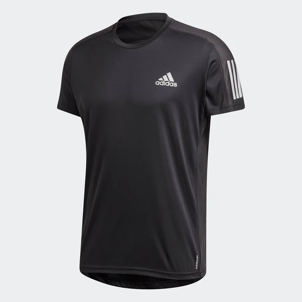 adidas Running Own the Run Tee Men Black FS9799