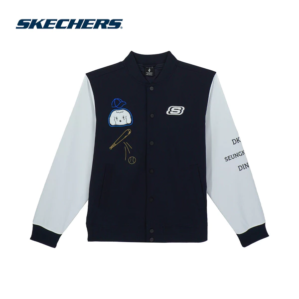 Áo Khoác Unisex Skechers | DK SEUNGKWAN DINO of SEVENTEEN Jacket - SL326U740-0018