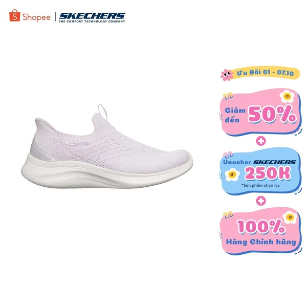 Giày Thể Thao Nữ Skechers Slip-ins Sport Ultra Flex 4.0 Pure Dream Thường Ngày - 150802-LAV