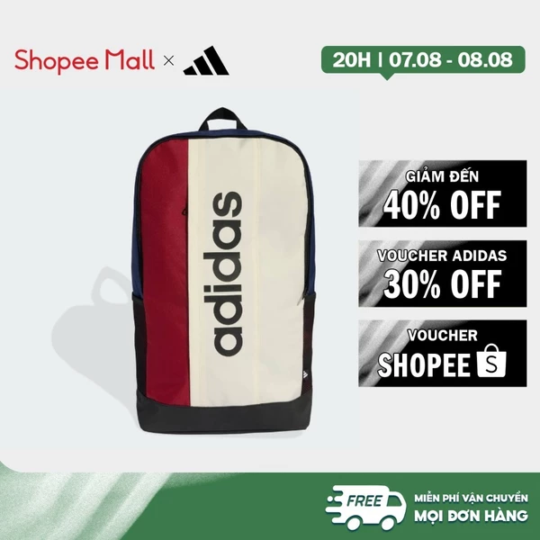 [Duy nhất 8.8 - VOUCHER 30%]adidas Lifestyle Linear Backpack Colorblock Unisex Blue KE5541