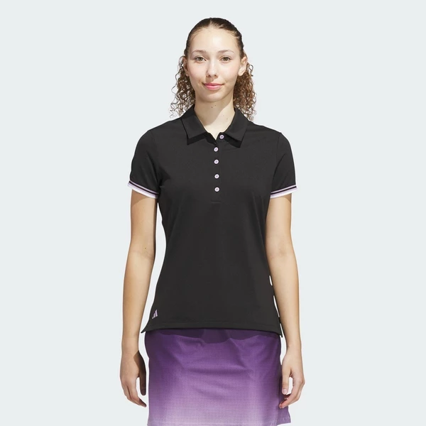 adidas Đánh gôn Áo Polo Ngắn Tay Ultimate365 Nữ Đen JN8355