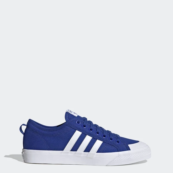 adidas Phong cách sống Giày Nizza Nam Màu xanh da trời HQ8527