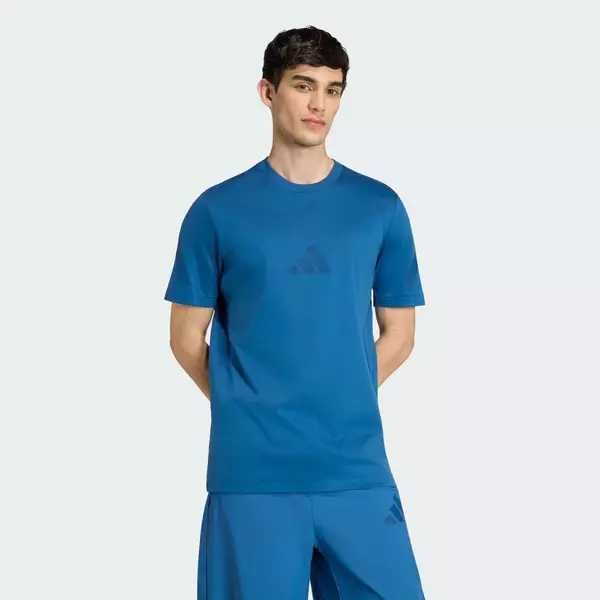 adidas Lifestyle adidas Z.N.E. Tee Men Blue KR0204