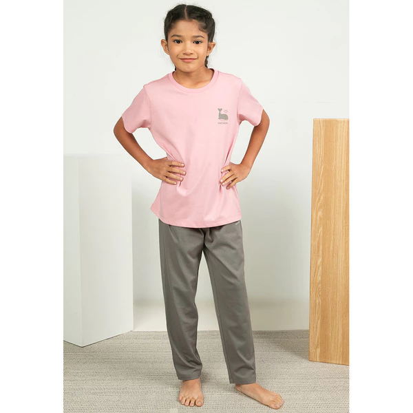 2 In 1 Knit Set Trẻ Em Skechers Home Wear 2 In 1 Knit Set - SL425K284-02PG