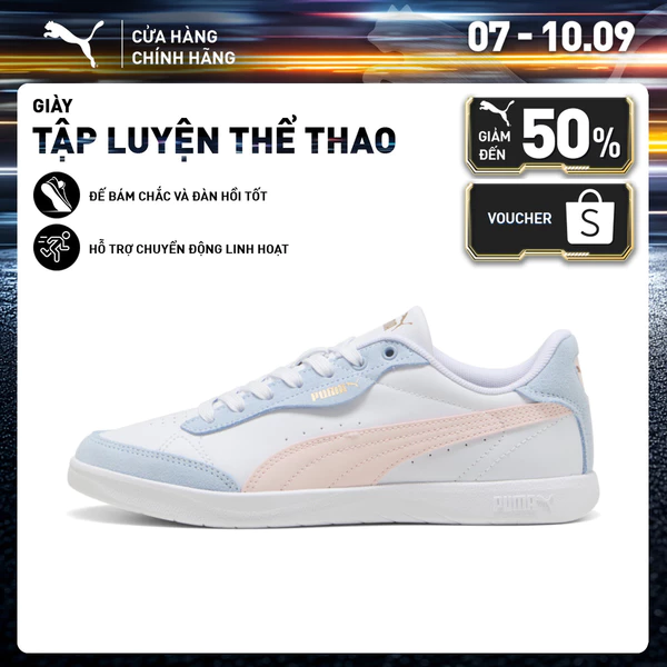 Giày Thể Thao PUMA Nữ Vikky Star OG White-Jasmine Flower Màu Trắng