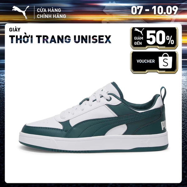 Giày thời trang PUMA Unisex Dribble Màu Xanh