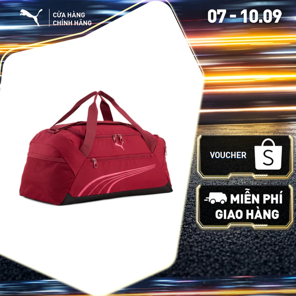 Túi Trống Thể Thao PUMA Unisex FUNDAMENTAL Small Sport Garnet Glow Màu Đỏ