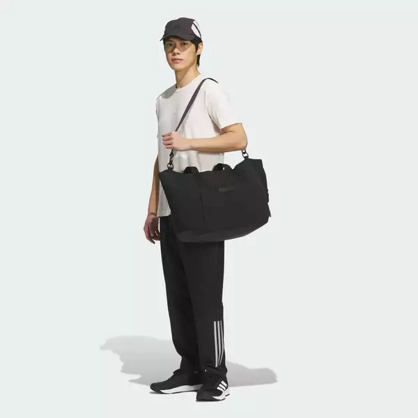adidas Phong cách sống TÚI DUFFEL FAVORITE Unisex Đen JZ2137
