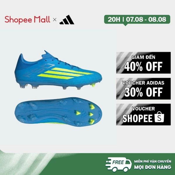 [Duy nhất 8.8 - VOUCHER 30%]adidas Football F50 League Firm Ground / Multi Ground Football Boots Unisex Blue JR8992