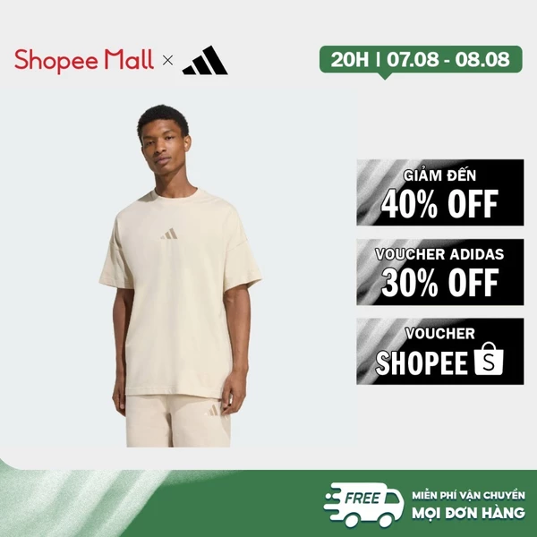 [Duy nhất 8.8 - VOUCHER 30%]adidas Phong cách sống Áo Thun ALL SZN Nam Be KC3186